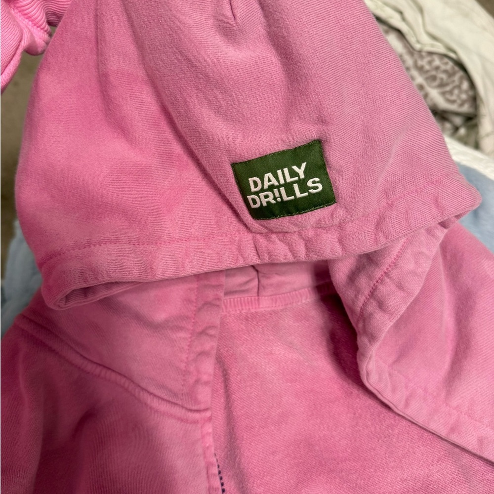 Daily Drills Zip Up Hoodie - Picture 4 of 4